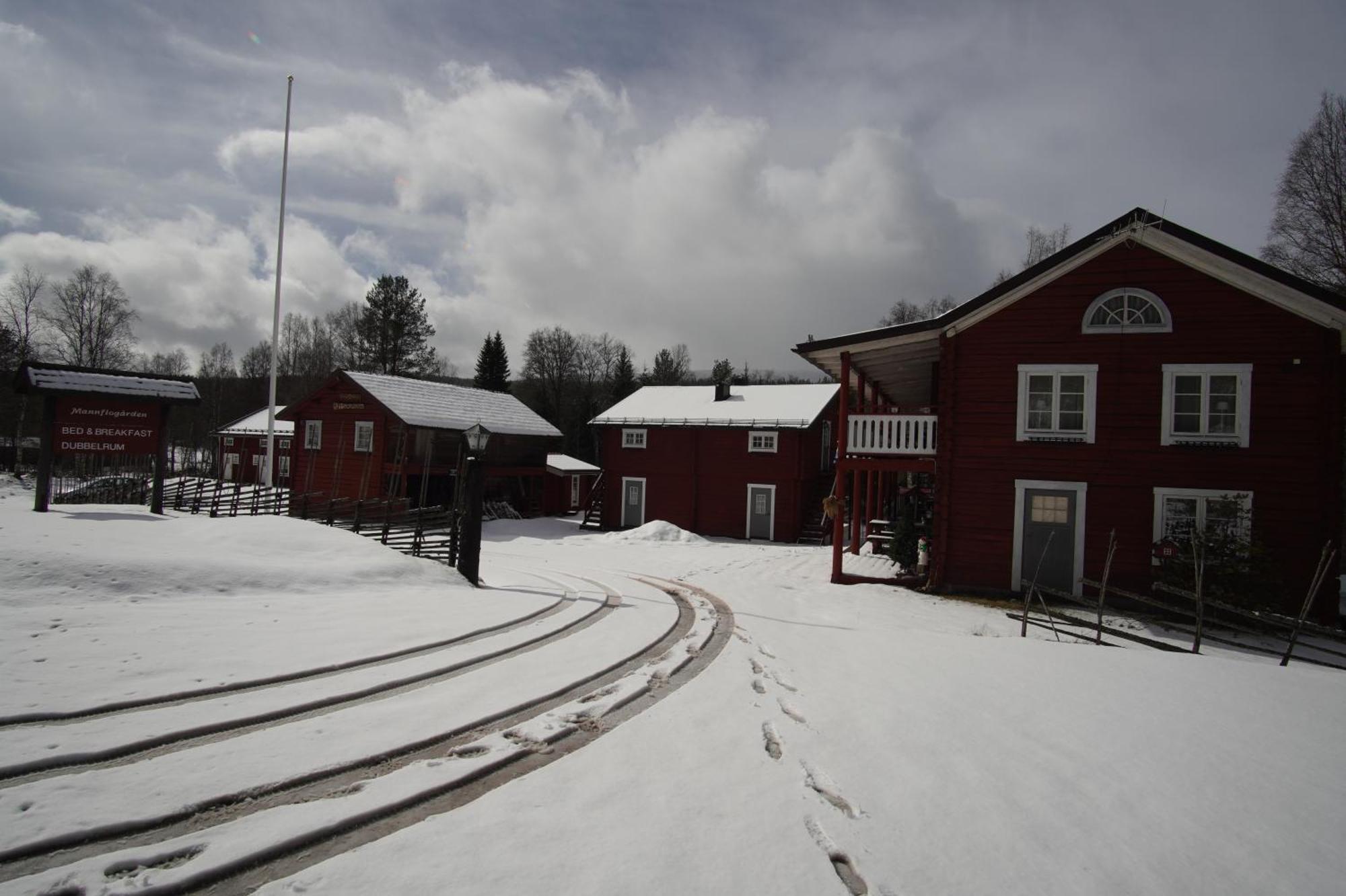 Mannflogården Bed&Breakfast , Sälenfjällen Exteriör bild