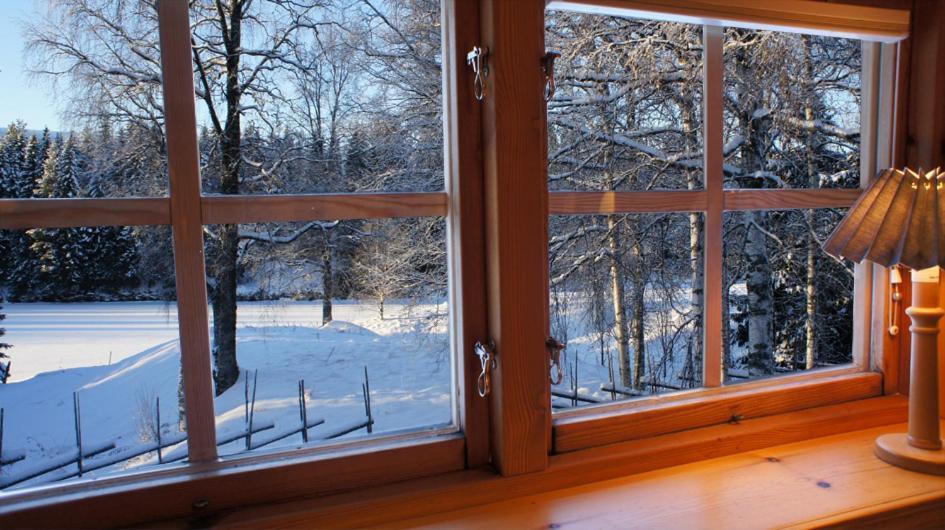 Mannflogården Bed&Breakfast , Sälenfjällen Exteriör bild