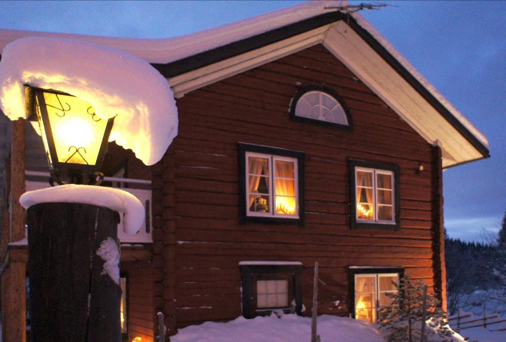 Mannflogården Bed&Breakfast , Sälenfjällen Exteriör bild
